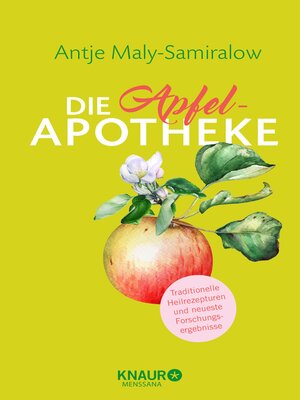 cover image of Die Apfel-Apotheke
